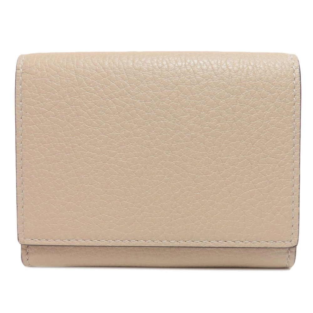 Gucci Wallet fold Bi Leather Black